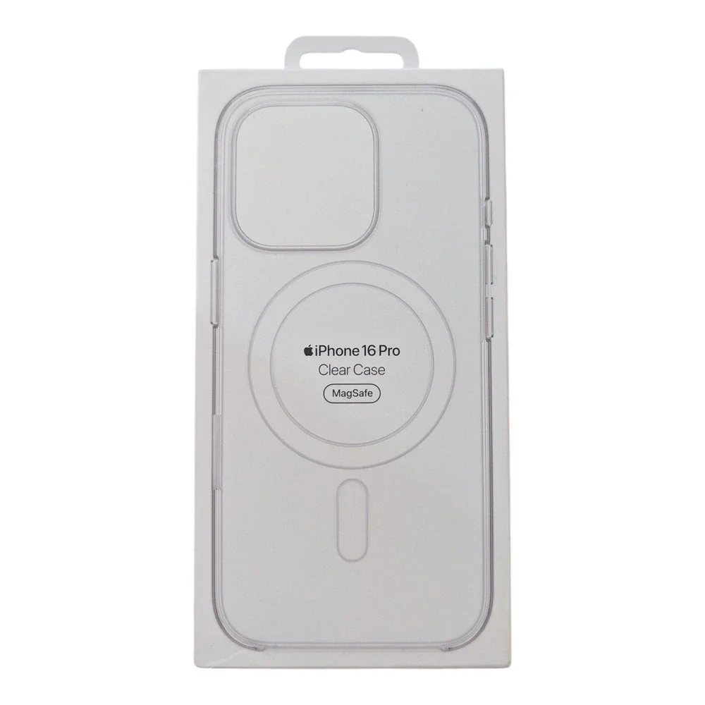 K9. Genuine Apple Clear‎ Case with MagSafe for iPhone 16 Pro - Open-Box